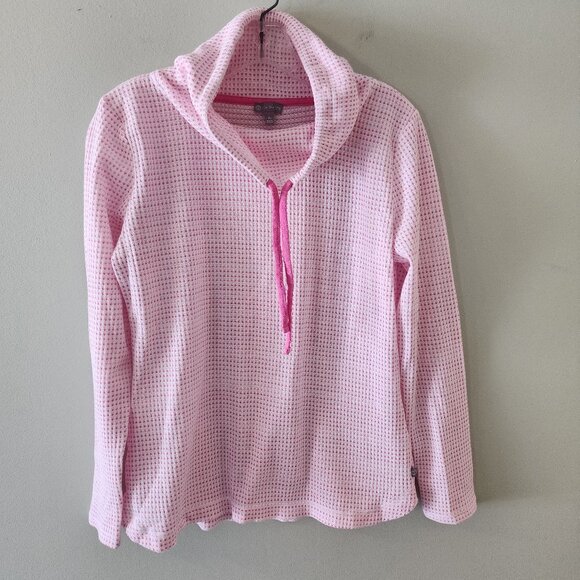 Talbots Tops - T by Talbots Cowl Neck Top, Size MP, EUC